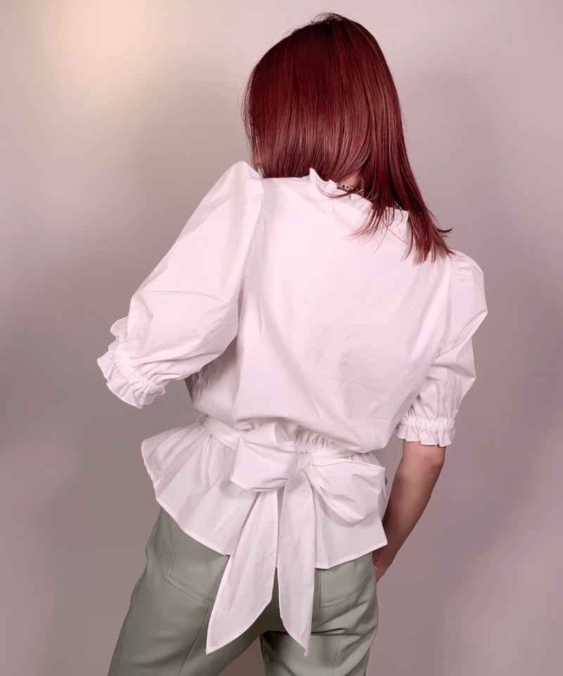 Cache-Coeur Tops カシュクールトップス | FICTION TOKYO OFF