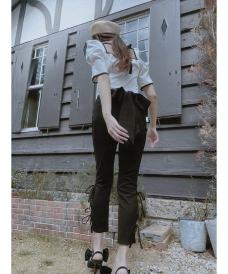 2Wayパイピングボディースーツ / 2Way binding Body Suit