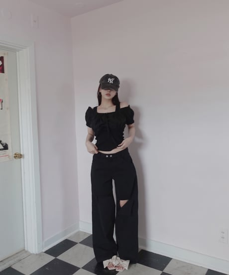 【Basic Collection】 タンクトップ /Tank Top