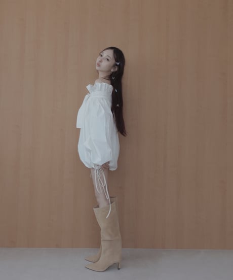 バルーンチュニックワンピース / Balloon Tunic One-Piece