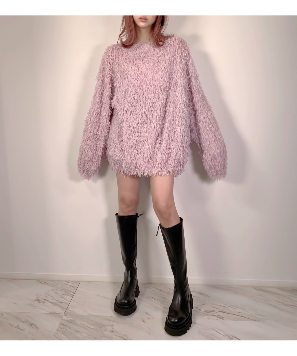 fiction tokyo トップス Fluffy Tops フラッフィートップス | FICTION TOKYO OFFICIA