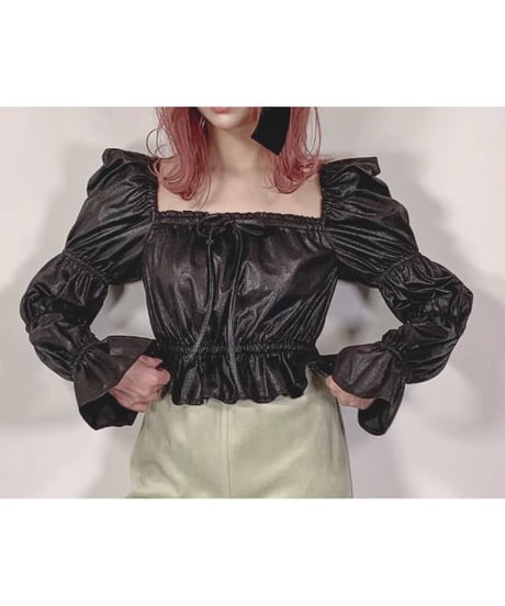 Front Ribbon Tops　フロントリボントップス