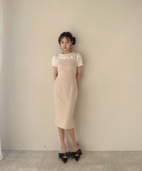 ロゴクロップドT /Logo Cropped T