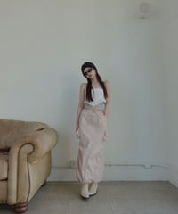 バックスリットカーゴスカート / Back Slit Cargo Skirt