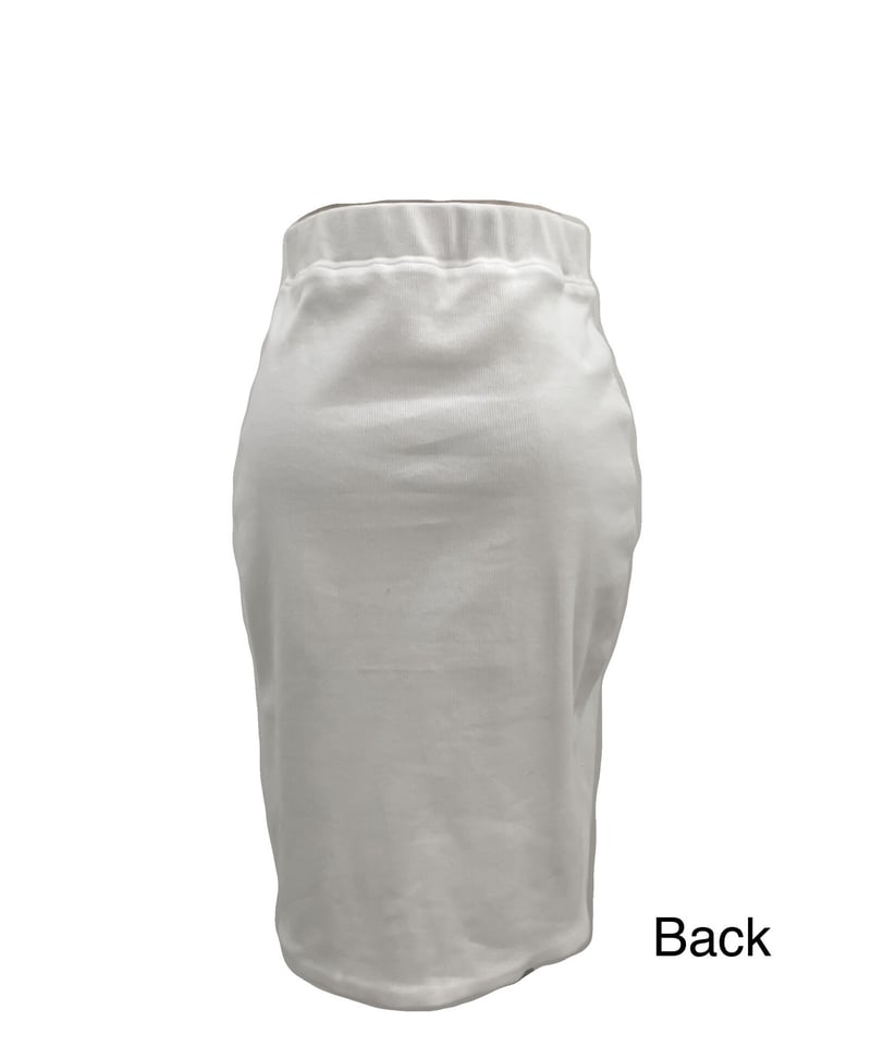 フロントスリットスカート / Front Slit Skirt | FICTION TOKYO フロントスリットスカート / Front Slit Skirt | FICTION TOKYO
