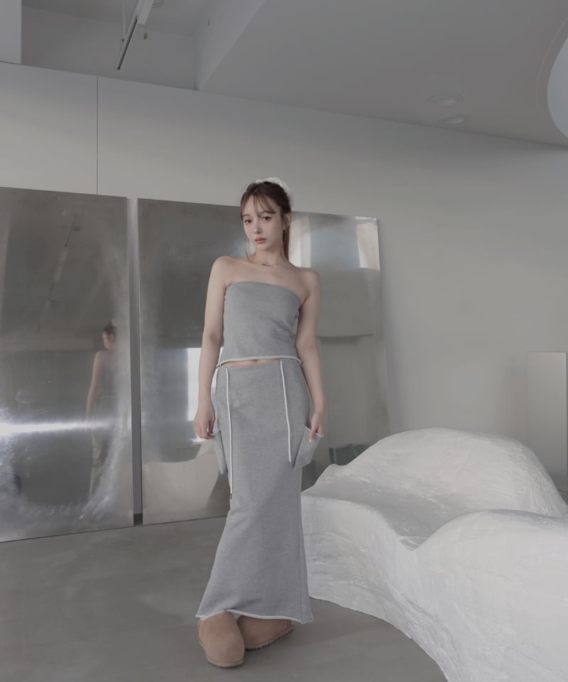 セット割引】ベアトップ＋スカート | FICTION TOKYO OFFICIAL SHOP