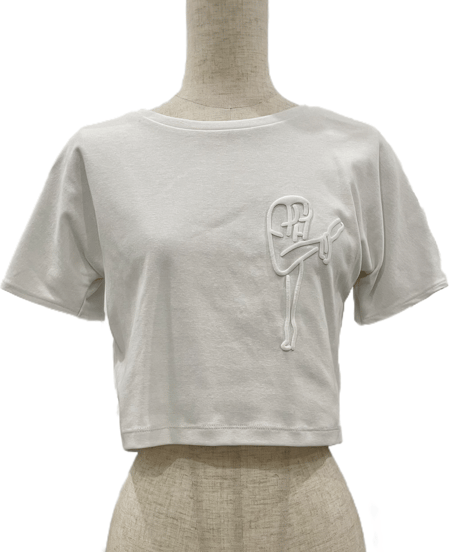 ロゴクロップドT /Logo Cropped T