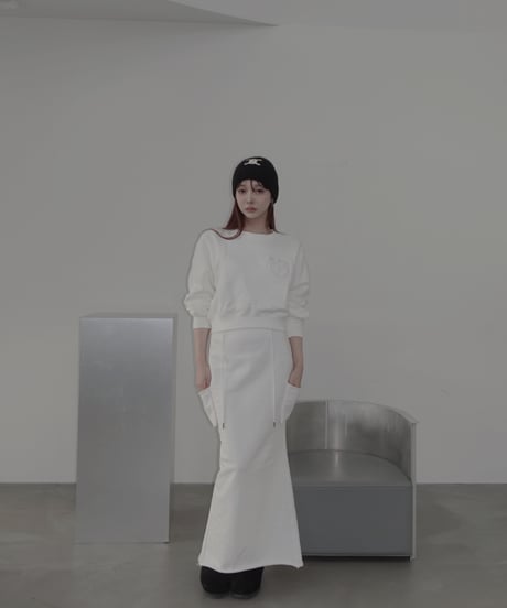 スウェットフレアスカート / Sweat Flare Skirt