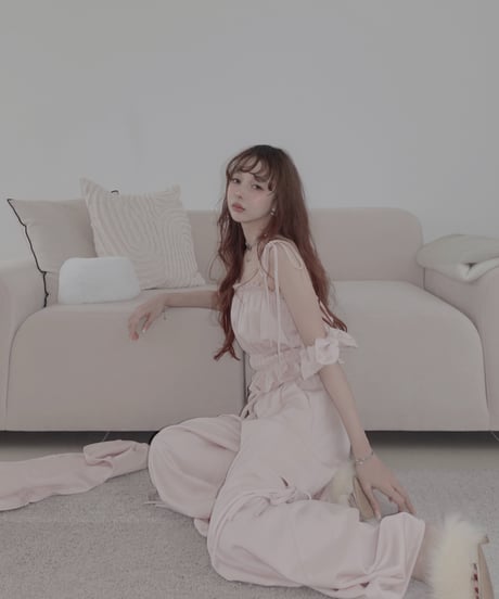 フリルキャミソール/Frill Camisole
