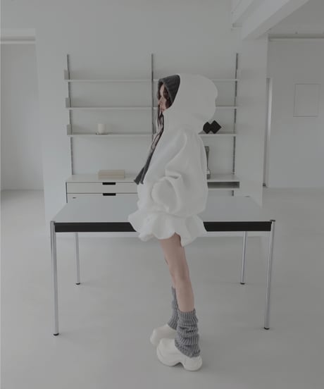 【セット割引】フーディー＋スカート
