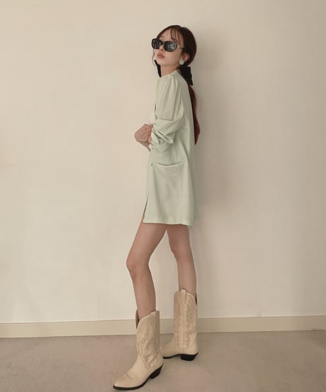 ラップミニスカート(インナーショートパンツ付き) /Wrap Mini Skirt( +inner Short Pants)