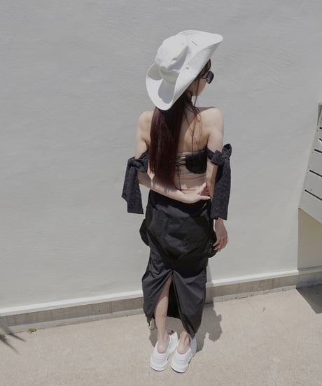 バックスリットカーゴスカート / Back Slit Cargo Skirt