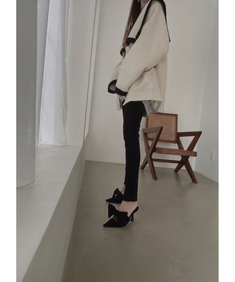 ケーブルパターンレギンス / Cable Pattern Leggings