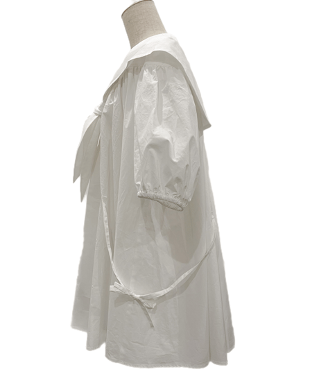 セーラーカラーチュニックワンピース / Sailor Collar Tunic One-Piece