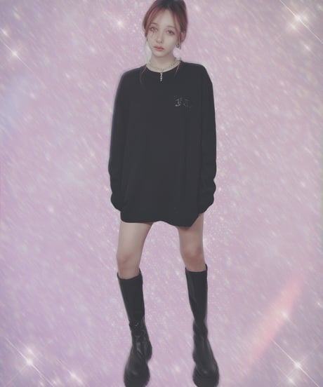 ジェリープリントロンT Jerry Print"Spider Web" Long Sleeve T