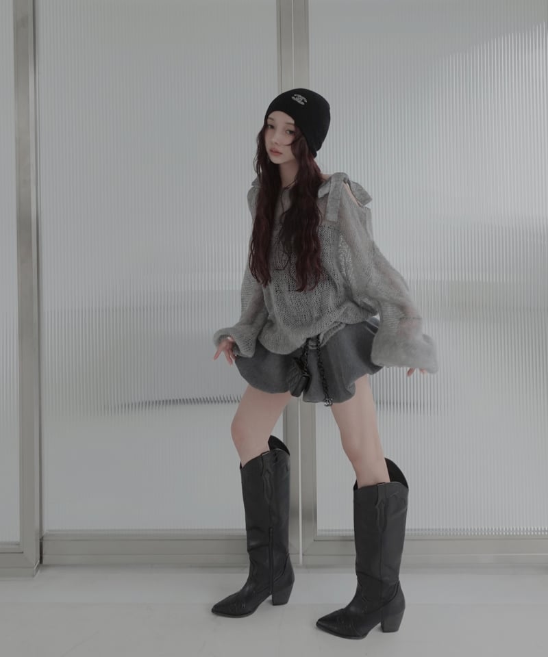 ボンディングスカート /Bonding Skirt | FICTION TOKYO OFFIC