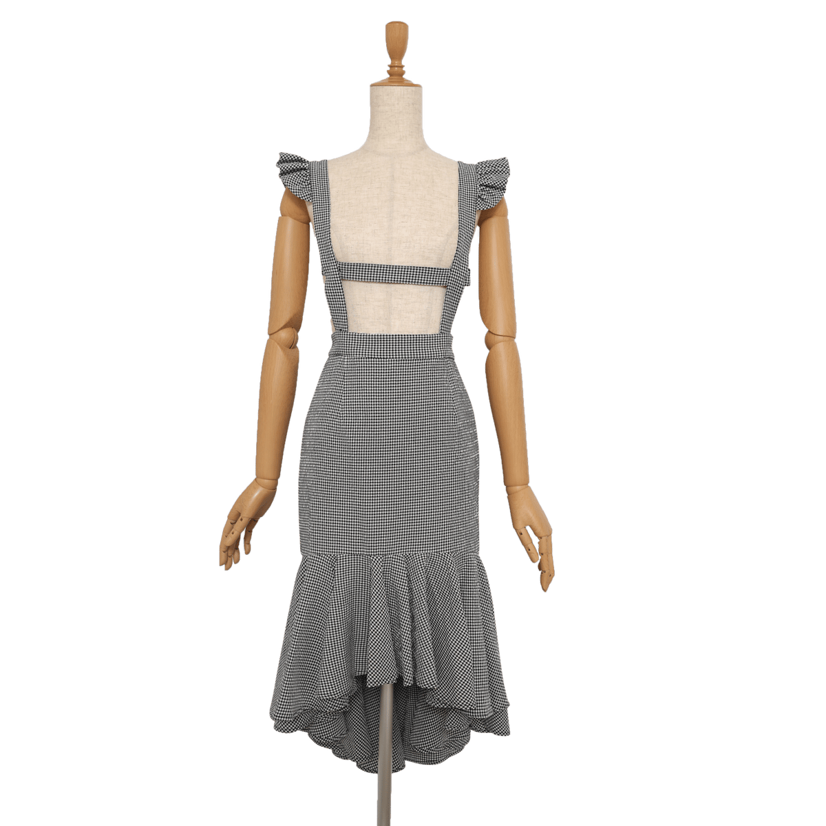 ギンガムチェックスカート Gingham Check Skirt | FICTION TOKY...