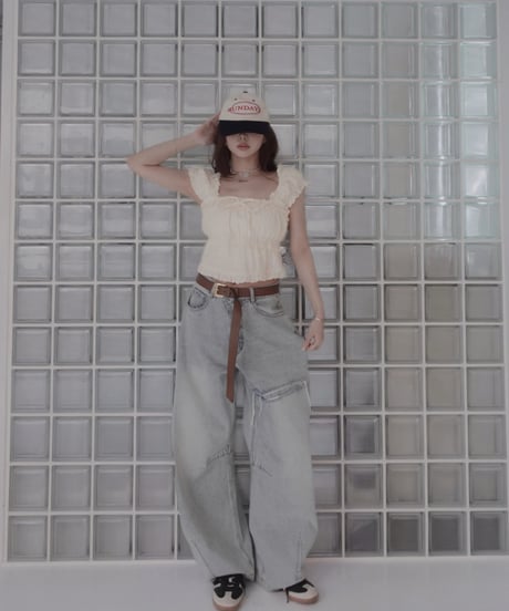 ［Act.03］ドットテクスチャートップ  /Dot Texture Top Act.03