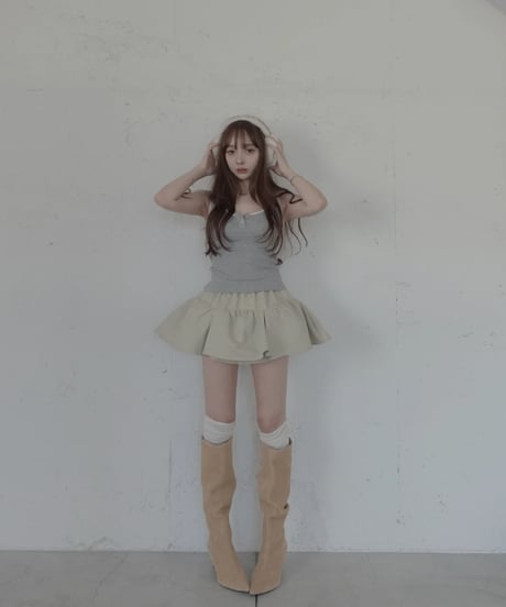 ボリュームフレアスカート /  Volume Flare Skirt