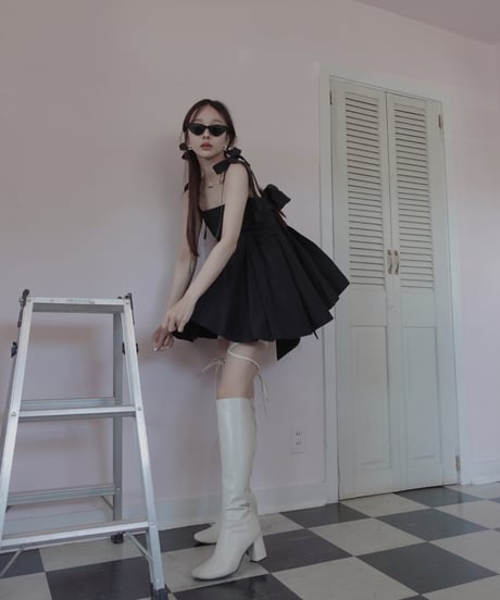 【Basic Collection】リボンショートパンツ /Ribbon Short Pants