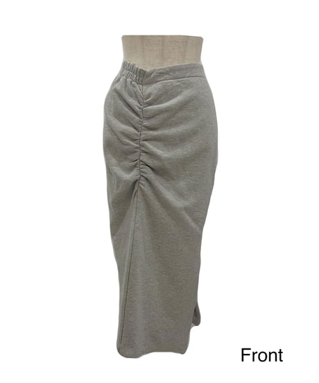スリットスウェットスカート /Slit Sweat Skirt