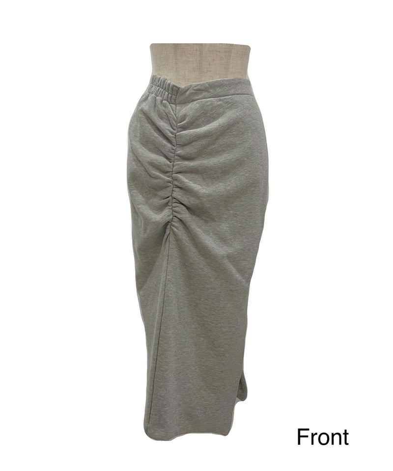 スリットスウェットスカート /Slit Sweat Skirt | FICTION TOKYO