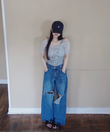 シアーブラウス /Sheer Blouse