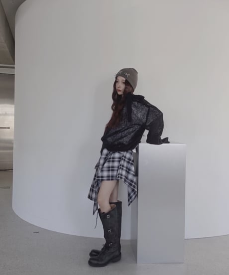 【Check】ランダムスカート / Random Skirt