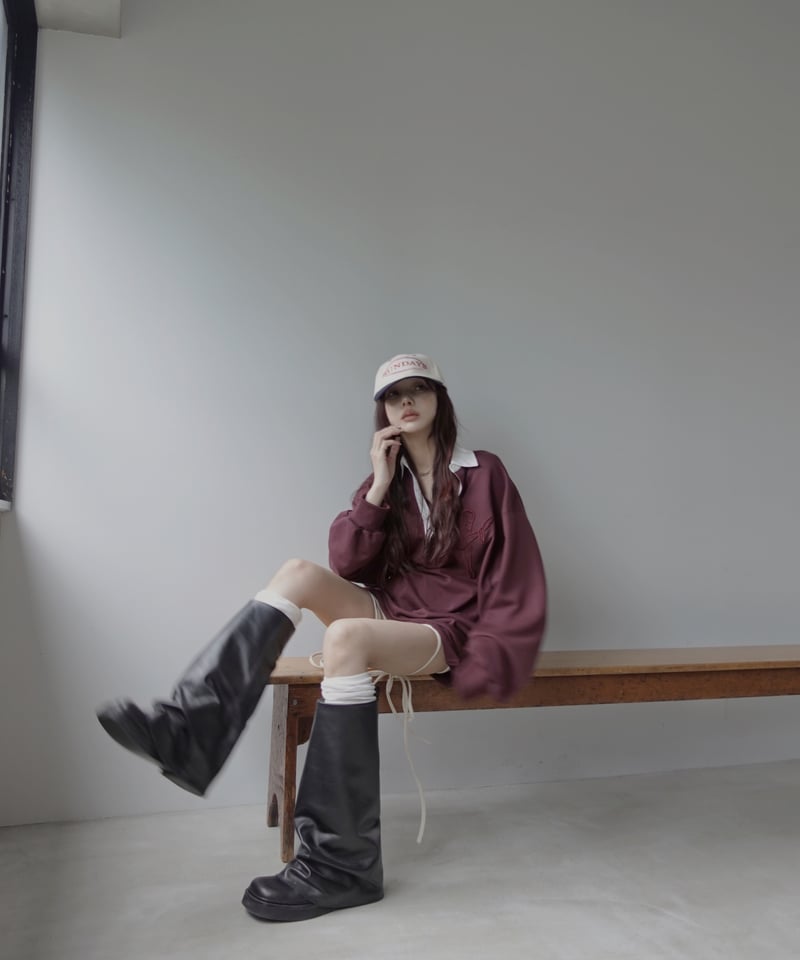 ラガースウェットシャツ /Rugger Sweat Shirts | FICTION TOKY ラガースウェットシャツ /Rugger Sweat Shirts | FICTION TOKY