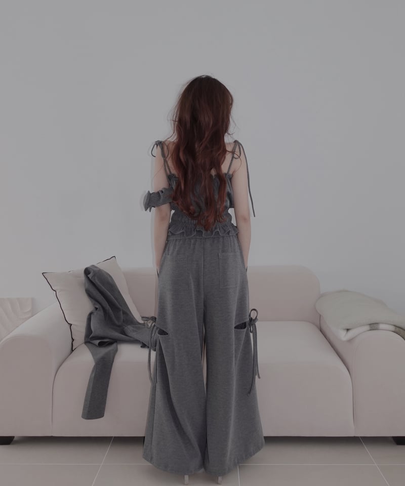 フリルキャミソール/Frill Camisole | FICTION TOKYO OFFICI