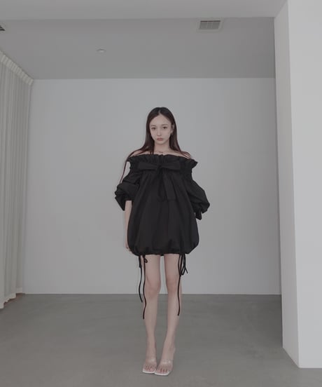 バルーンチュニックワンピース / Balloon Tunic One-Piece