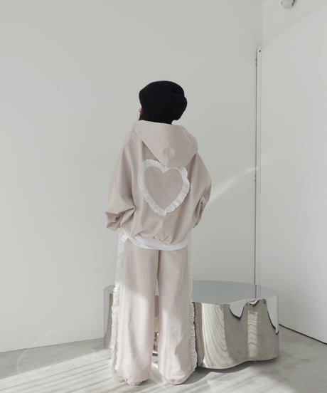フリルスウェットパンツ /Frill Sweat Pants