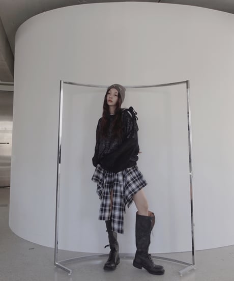 【Check】ランダムスカート / Random Skirt