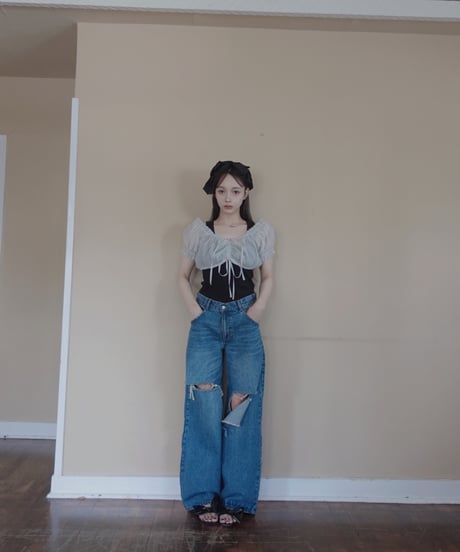 シアーブラウス /Sheer Blouse