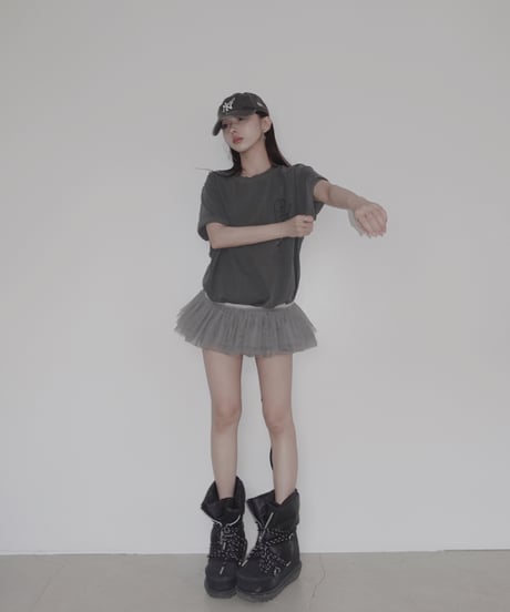 2Wayチュールトップ / 2Way Tulles Top