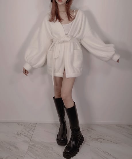 ボリュームスリーブガウン /  Volume Sleeve Gown