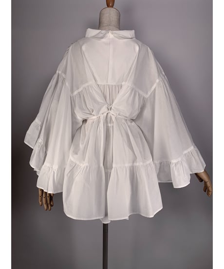 Lace-up Tunic One-Piece レースアップチュニックワンピース