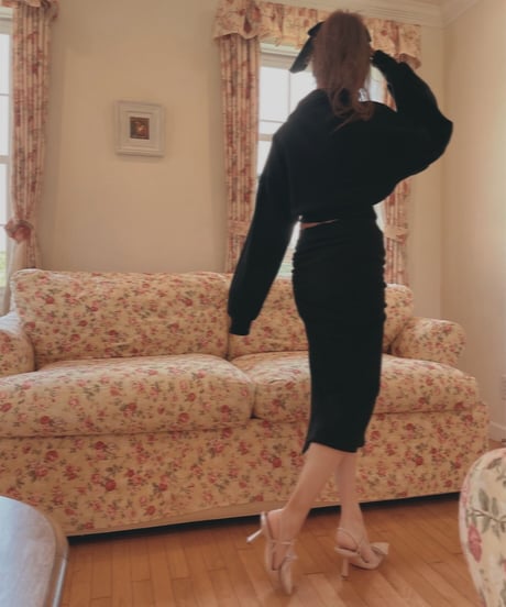 スリットスウェットスカート /Slit Sweat Skirt