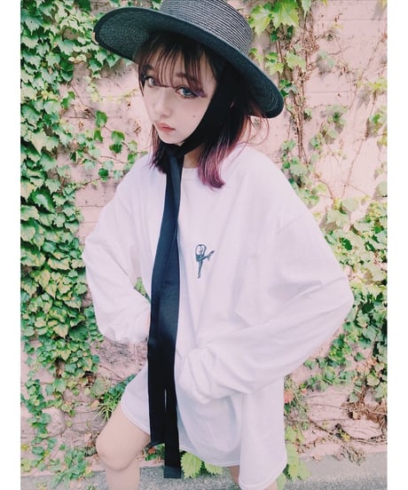バッククロス ロンT   Back Cross Long Sleeve T