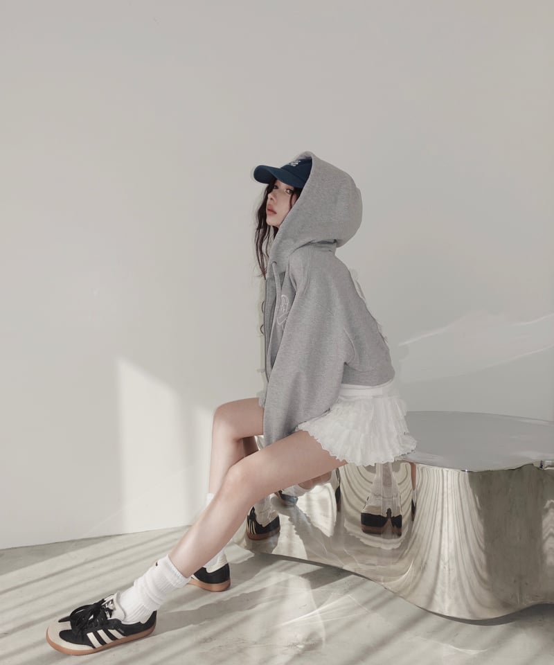 高品質♡ルビーbigハート♡♡No.2066 ハートシェイプルビー ピアス R 0.30ct 0.28ct K18WG