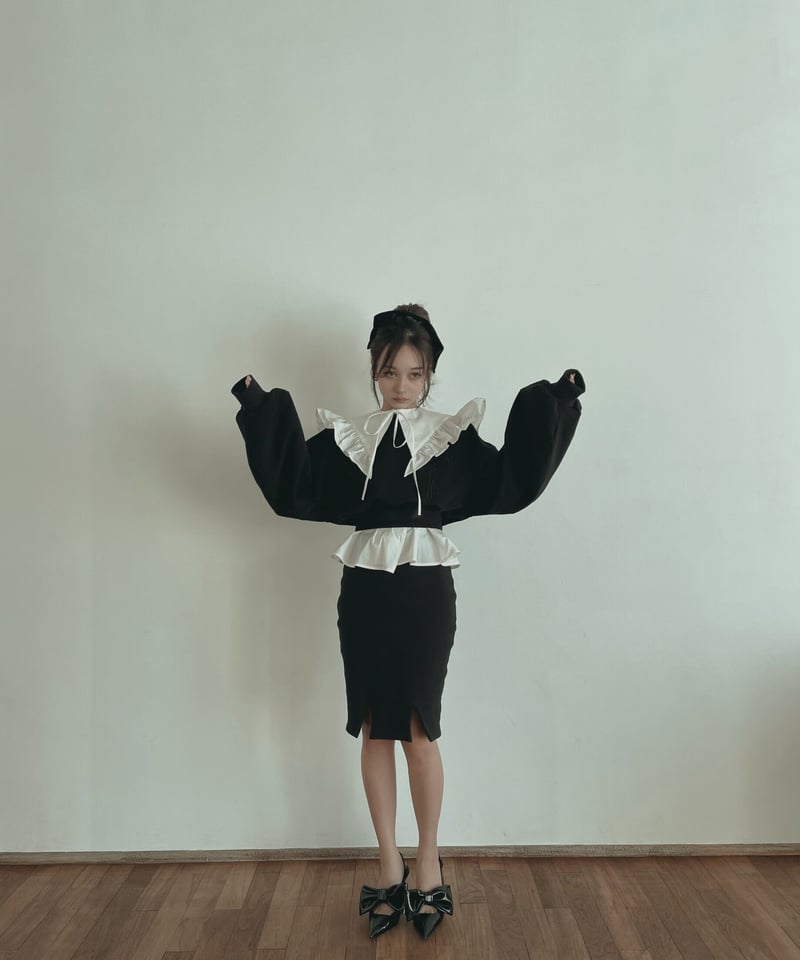 フロントスリットスカート / Front Slit Skirt | FICTION TOKYO