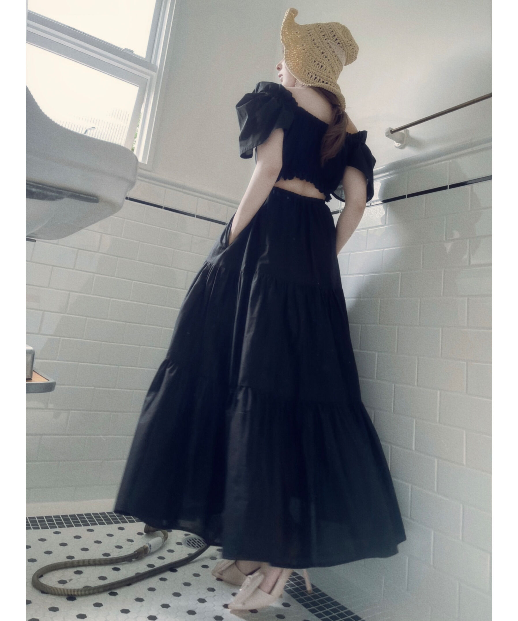 サマーロングドレス Summer Long Dress | FICTION TOKYO OFF