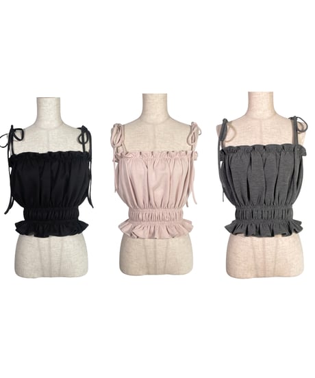 フリルキャミソール/Frill Camisole