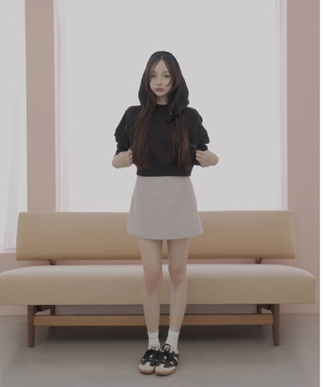 ショートスウェット/Short Sweat