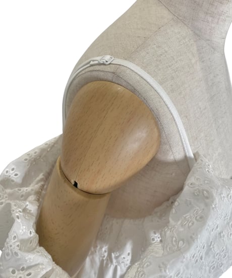 【White】ガウンドレス/Gown Dress
