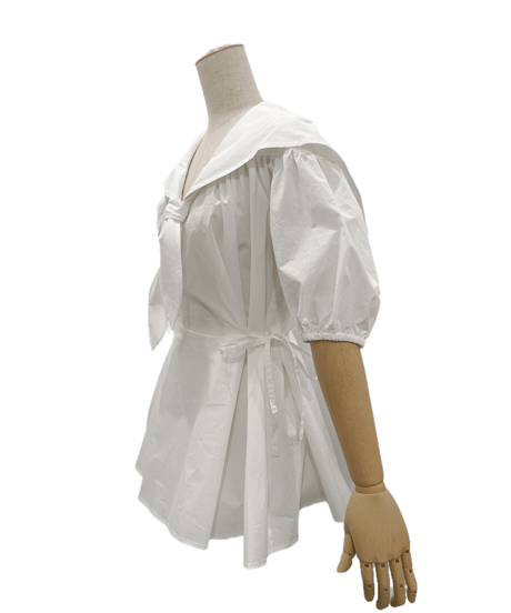 セーラーカラーチュニックワンピース / Sailor Collar Tunic One-Piece