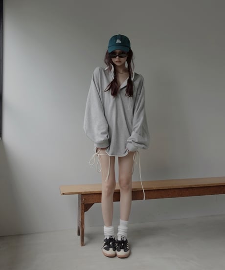 【Basic Collection】リボンショートパンツ /Ribbon Short Pants