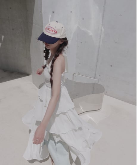 【Milk】サマーロングドレス / Summer Long Dress