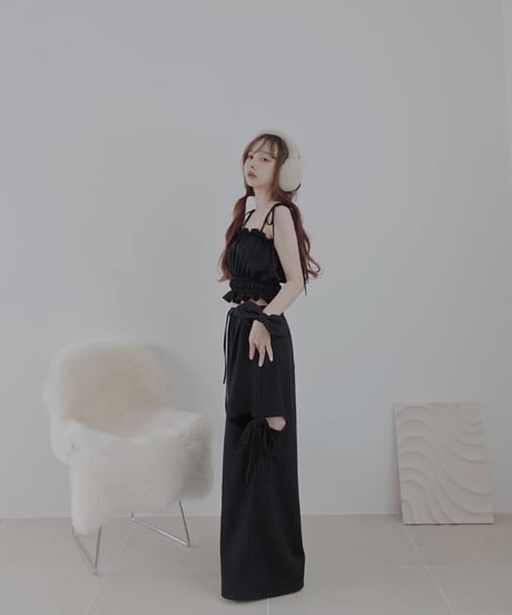 フリルキャミソール/Frill Camisole