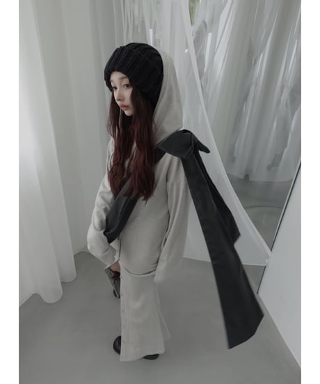 ワンショルダーリボンバッグ /One Shoulder Ribbon Bag